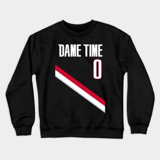 Dame Time Away Crewneck Sweatshirt